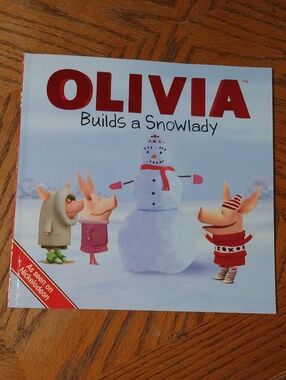 {3/$10 OR 5/$15} Olivia Builds A Snowlady